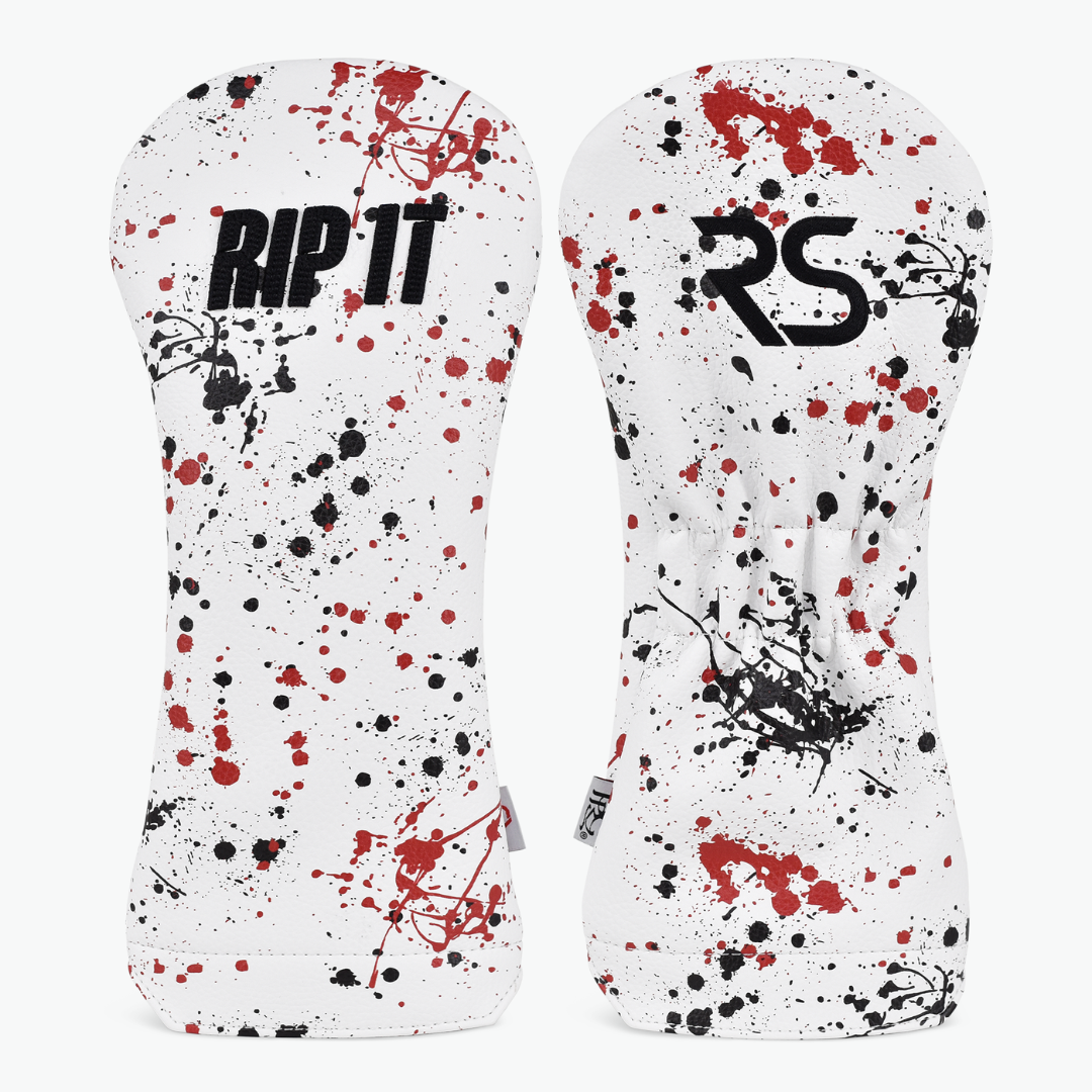 RIP IT DRIVER & HOLE IT BLADE PUTTER COVER DUO