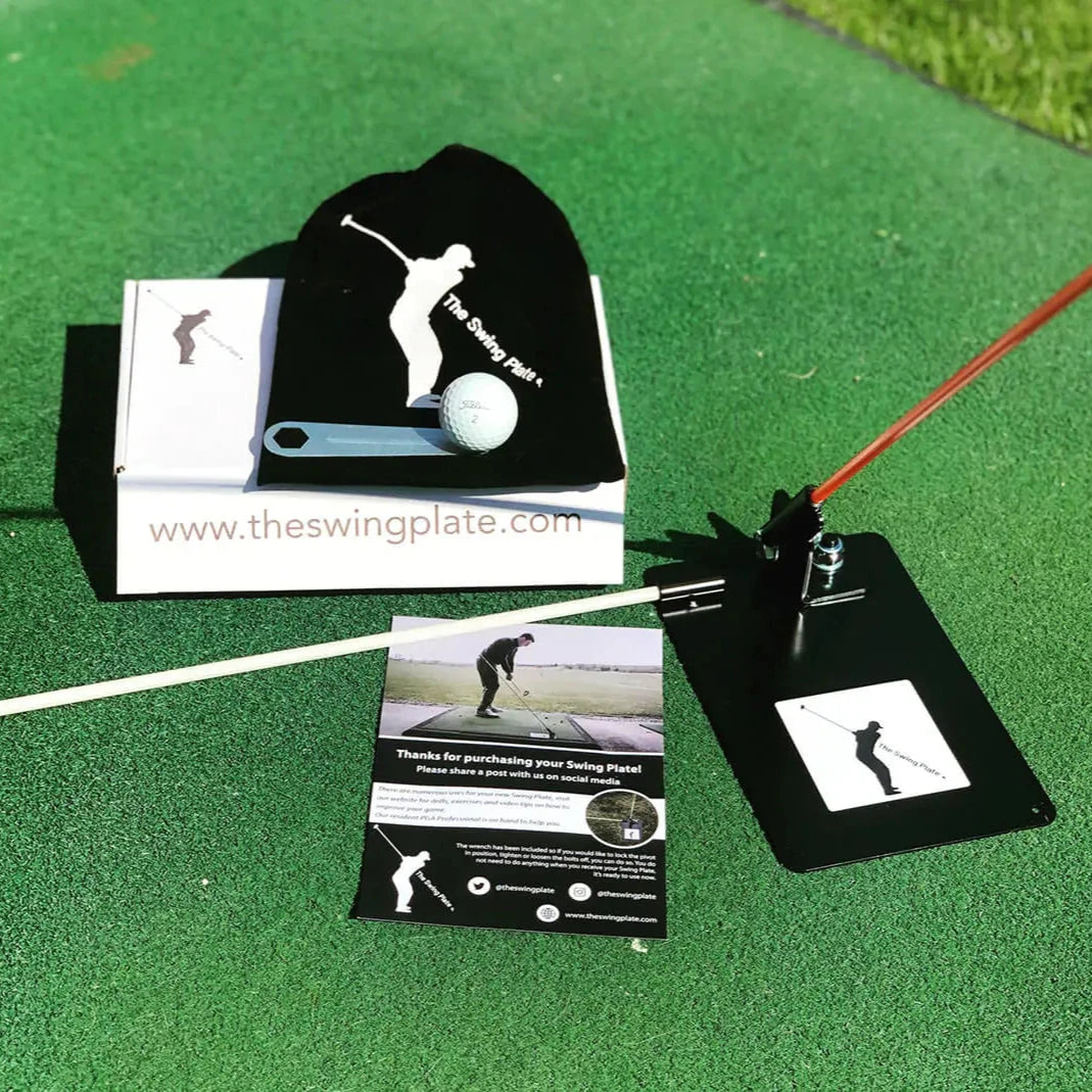 THE SWING PLATE & ALIGNMENT STICK PACKAGE