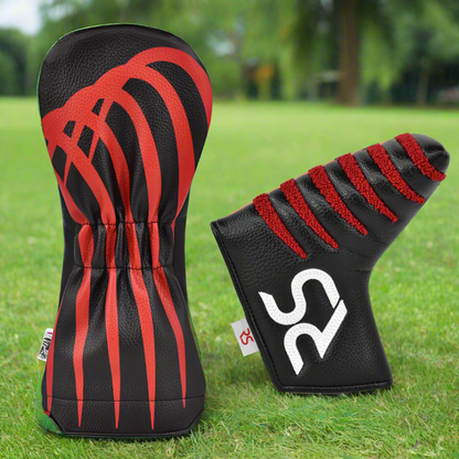 TRACER LINES DRIVER & TIGER BLADE PUTTER HEAD COVER DUO