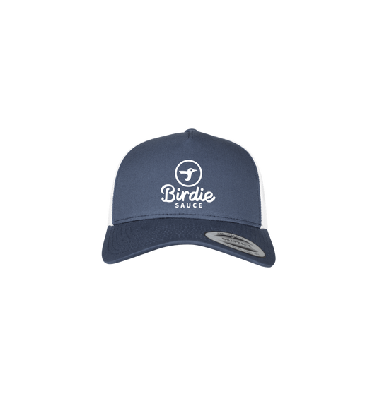 Navy/White Caps