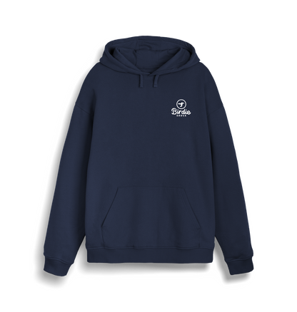 French Navy Printed Sweater