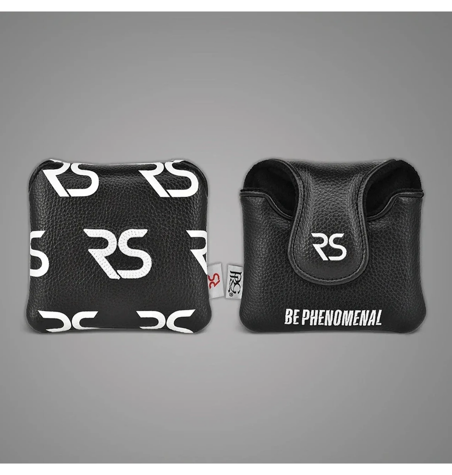 Black Be Phenomenal Red Mallet Putter Cover