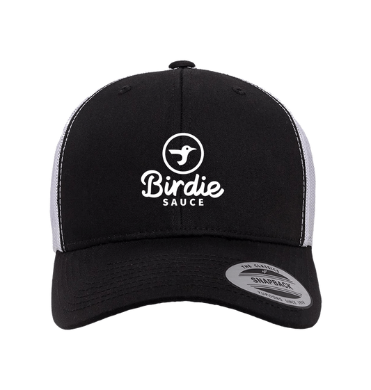 Black/White Caps Front