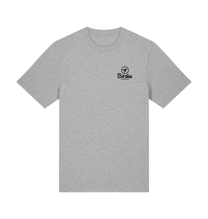 Heather Grey Printed T-shirt