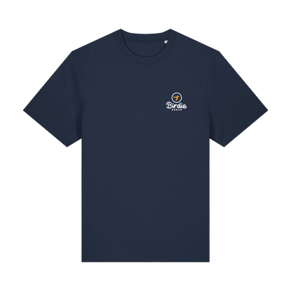 French Navy Printed T-shirt
