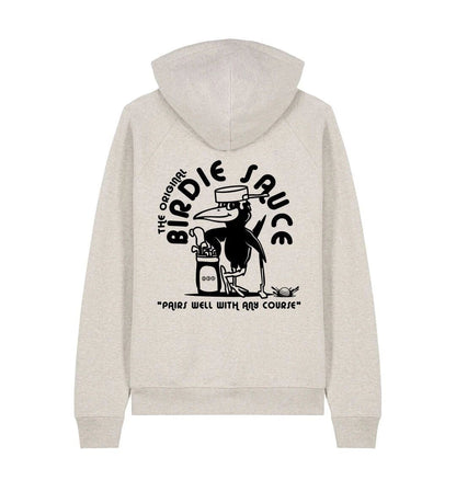 BIRDIE SAUCE OVERSIZED HOODIE - GREY