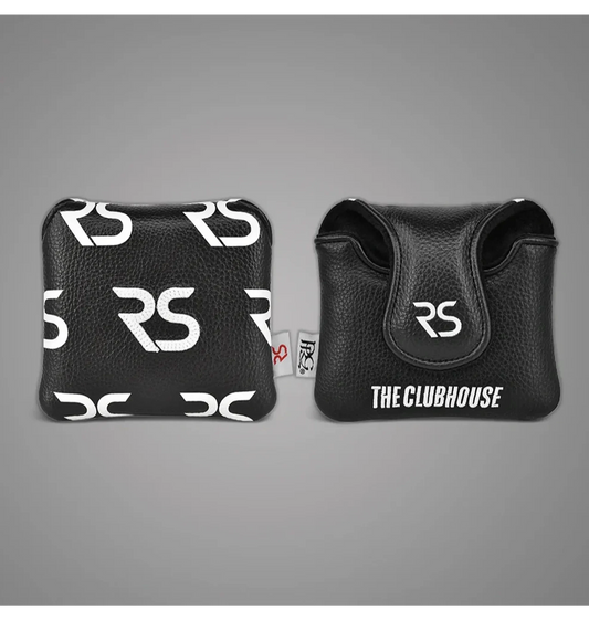 Black Clubhouse Mallet Putter Cover