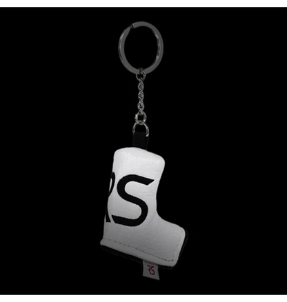 White RS Putter Keyring