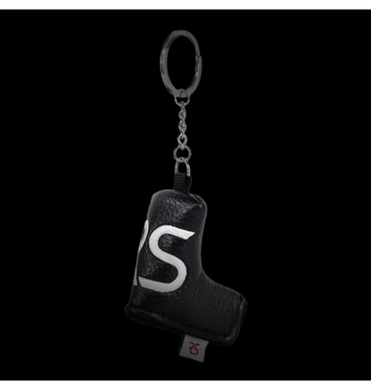 Black RS Putter Keyring