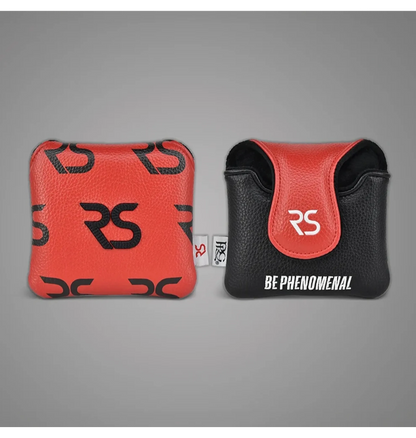 Red Be Phenomenal Red Mallet Putter Cover